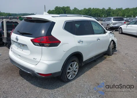 2018 Nissan Rogue Sv from USA, damaged, VIN KNMAT2MT5JP571410
